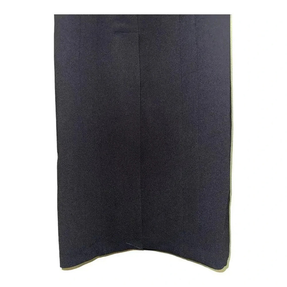 NWT A.L.C Elizabeth Strapless Midi Dress In Black | Size 0‎ - Picture 5 of 9